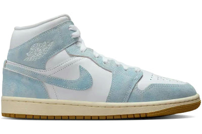 Jordan 1 Mid Denim (Women's)