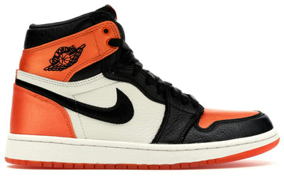 Jordan 1 Retro High OG Satin Shattered Backboard (Women's)