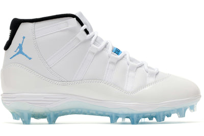 Jordan 11 Mid TD Cleat Legend Blue