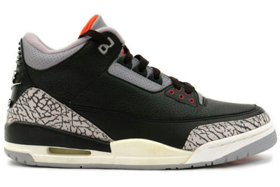 Jordan 3 Retro Black Cement (1994)