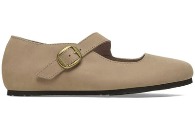 Birkenstock Tracy Nubuck Sand