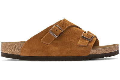 Birkenstock Zurich Suede Mink