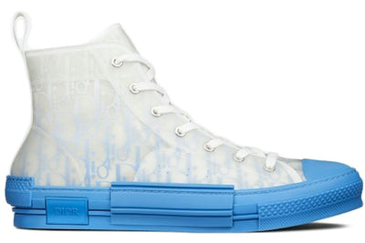Dior B23 High Top Gradient Blue