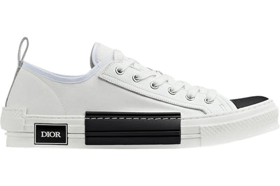 Dior B23 Low White Canvas