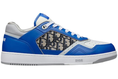 Dior B27 Low Blue Grey White Beige Dior Oblique Jacquard