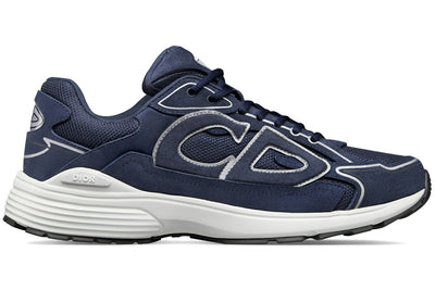 Dior B30 Navy Blue Suede