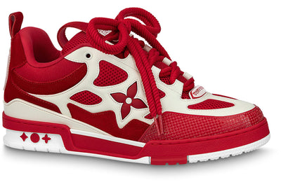 Louis Vuitton LV Skate Sneaker Red White