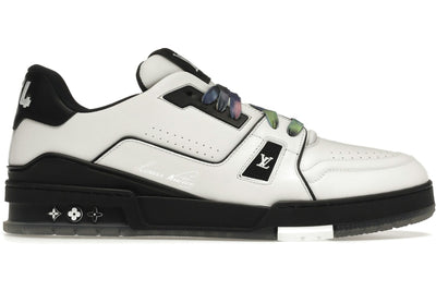 Louis Vuitton LV Trainer Black White