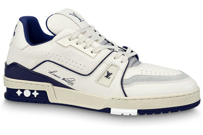 Louis Vuitton Trainer Marine White