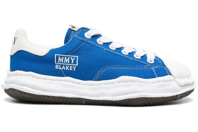 Maison Mihara Yasuhiro Blakey OG Sole Canvas Low Clear Blue