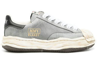 Maison Mihara Yasuhiro Blakey OG Sole Leather Low Grey Black
