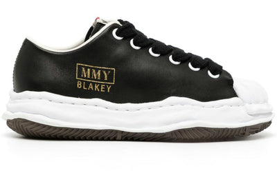 Maison Mihara Yasuhiro Blakey OG Sole Seamless Leather Low Black White