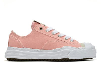 Maison Mihara Yasuhiro Hank OG Sole Canvas Low Pink