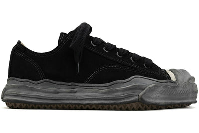 Maison Mihara Yasuhiro Hank OG Sole Suede Low Black