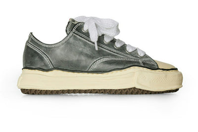 Maison Mihara Yasuhiro Peterson OG Sole Low Paraffin Leather Black
