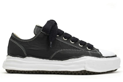 Maison Mihara Yasuhiro Peterson OG Sole PL Leather Low Black