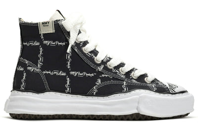 Maison Mihara Yasuhiro Peterson OG Sole Printed High Black