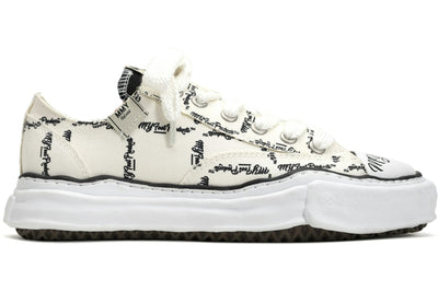 Maison Mihara Yasuhiro Peterson OG Sole Printed Low White