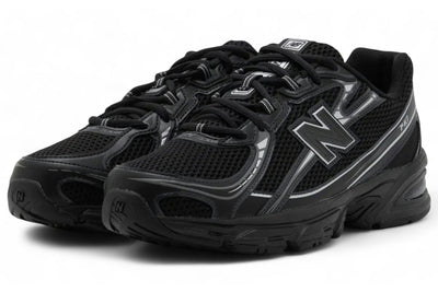 New Balance 740 Black Grey Lines