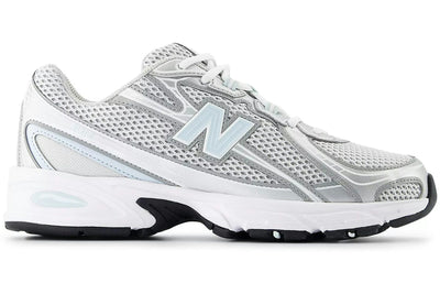 New Balance 740 Grey Matter Frosted Glass Silver Metallic
