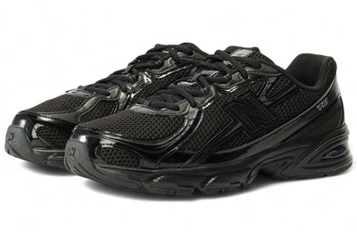 New Balance 740 Triple Black Patent