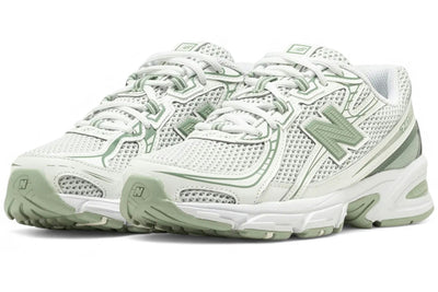 New Balance 740 White Mint Metallic Silver