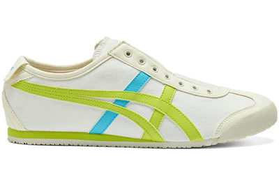 Onitsuka Tiger Mexico 66 Slip-On Cream Neon Lime