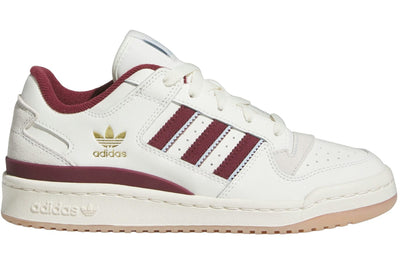 adidas Forum Low CL Cloud White Shadow Red Cream White (Women's)