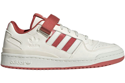adidas Forum Low White Crew Red
