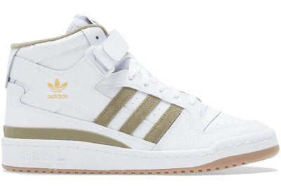 adidas Forum Mid Cloud White Orbit Green