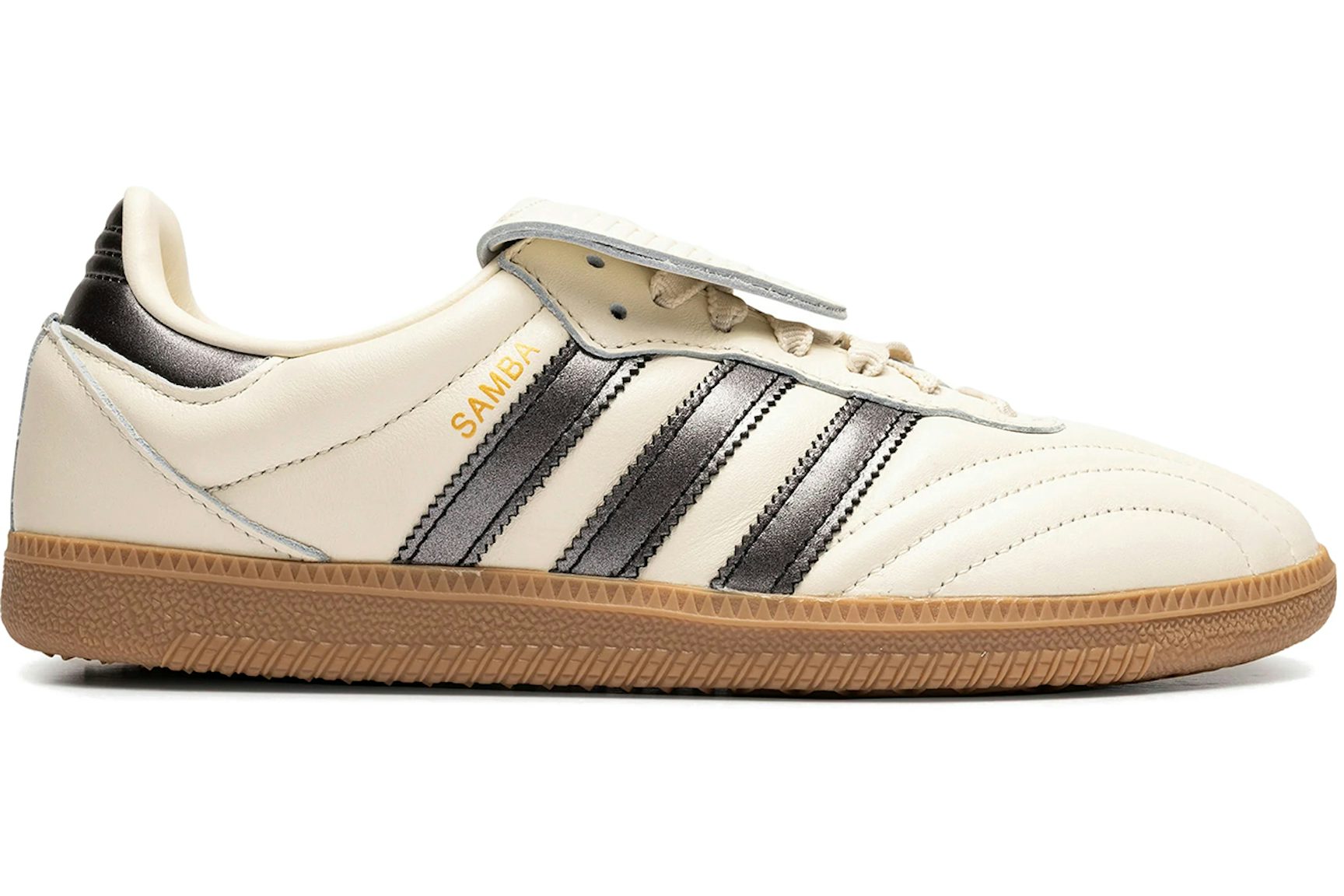 adidas Samba LT Cream White Black Gum (Women's) – ShoeSupply