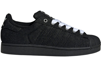 adidas Superstar II Black Denim