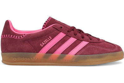 adidas Gazelle Indoor Lucid Pink Noble Maroon (Women's)