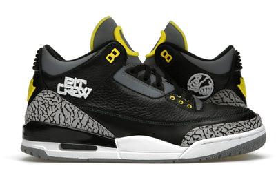 Jordan 3 Retro Oregon Ducks Pit Crew Black
