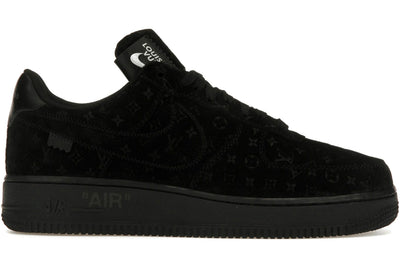 Louis Vuitton Nike Air Force 1 Low By Virgil Abloh Black