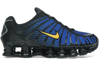 Nike Shox TL Black Lyon Blue Varsity Maize