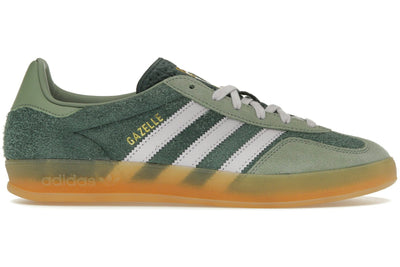 adidas Gazelle Indoor Mineral Green Silver Dawn