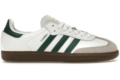 adidas Samba OG Cloud White Collegiate Green