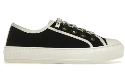 Dior Walk'N'Dior Low Top Black Canvas (Women's)
