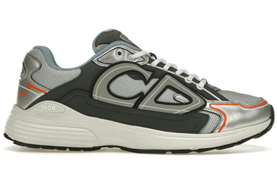 Dior B30 Silver Dark Grey
