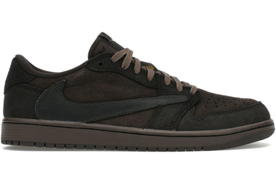 Jordan 1 Retro Low OG SP Travis Scott Velvet Brown