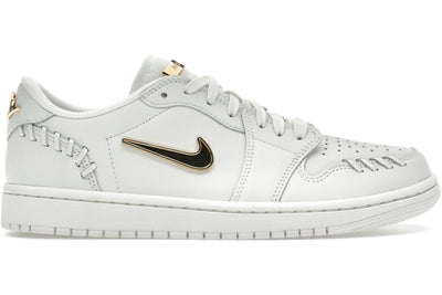 Jordan 1 Low Method of Make Sail Metallic Gold (Women's)