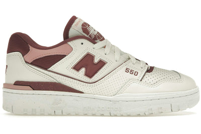 New Balance 550 Washed Burgundy (Women's)