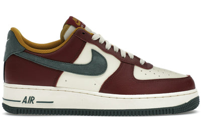 Nike Air Force 1 Low '07 LV8 Dark Team Red Vintage Green