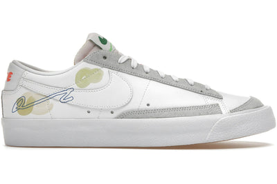 Nike Blazer Low 77 Flyleather Mayumi Yamase White