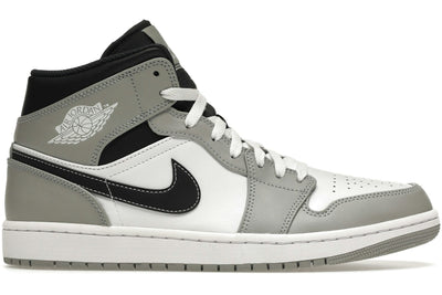 Jordan 1 Mid Light Smoke Grey Anthracite