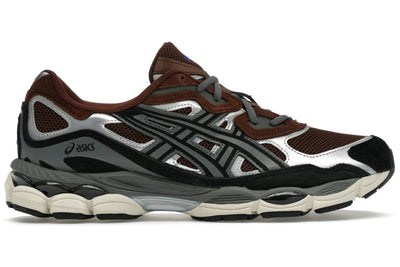 ASICS Gel-NYC Reddish Brown Steeple Grey