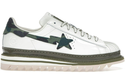 adidas Superstar CLOT by Edison Chen x Bape Off White