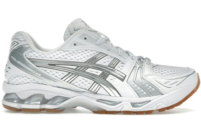 ASICS Gel-Kayano 14 A.P.C. White Pure Silver