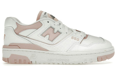 New Balance 550 White Pink Sand (Women's)